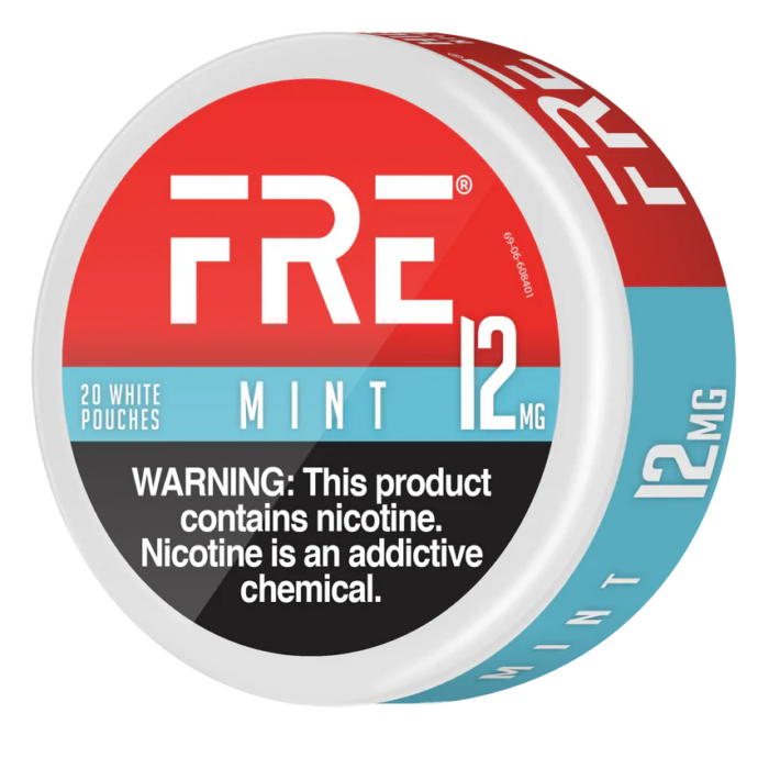 Fre Mint 12mg
