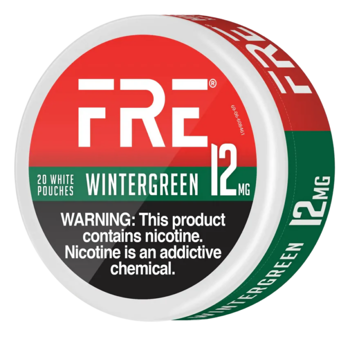 Fre Wintergreen 12mg